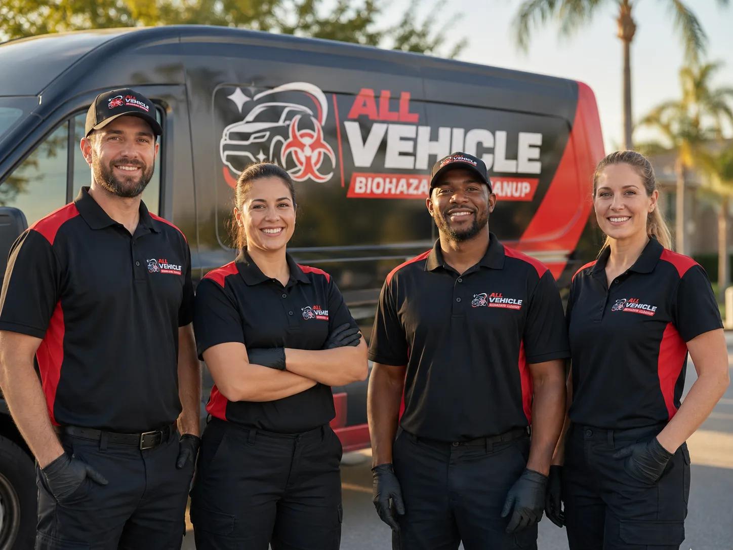 Vehicle Biohazard Cleanup company in Madras, OR